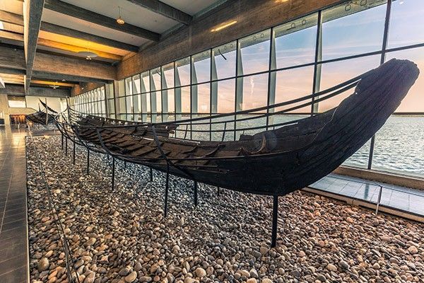 Museo de los Barcos Vikingos de Roskilde.