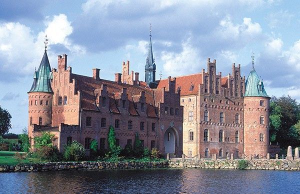 Castillo de Egeskov.