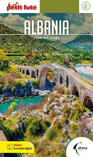 Guía de viajes de Albania, de la colección Petit Futé de Alhenamedia. Edición 2024