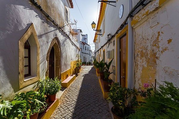 Calle de Elvas (Portugal. © Oficina de Promoción Turística de Alentejo.