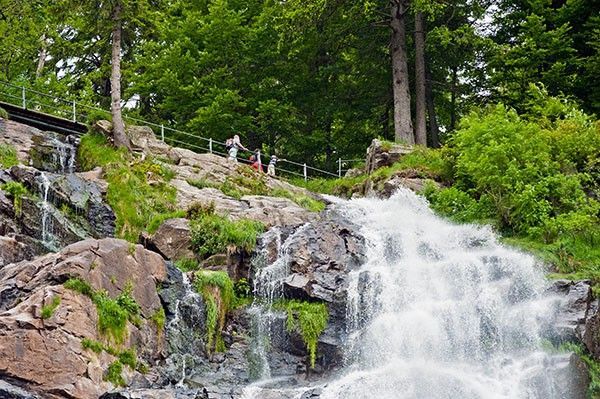 Cascada de Todtnau, Selva Negra. © Juergen Wackenhut - Shutterstock.com
