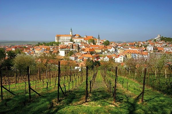 Mikulov, República Checa. (c) Town of Mikulov.