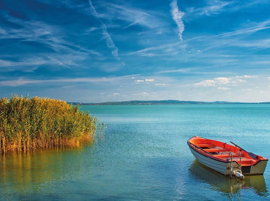 Lago Balaton - Hungría. ©Shutterstock.com