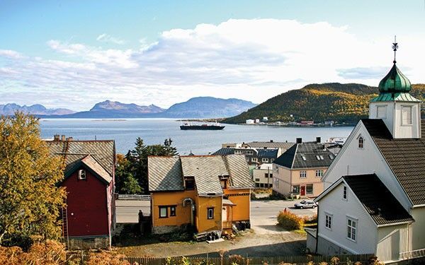 Laponia noruega. Harstad. © Laila R - Shutterstock.com