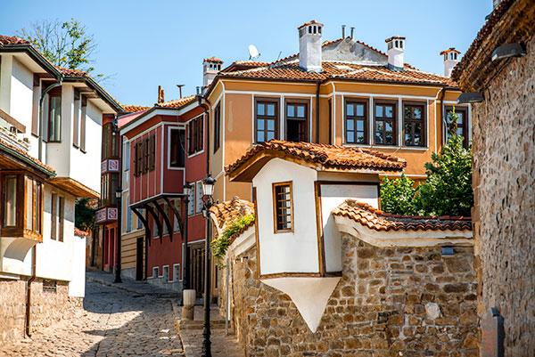 Casco antiguo de Plovdiv. © RossHelen-iStockphoto.