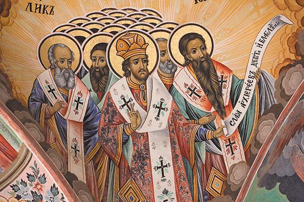 Bulgaria. Frescos del monasterio de Rila. © Petit Fute.