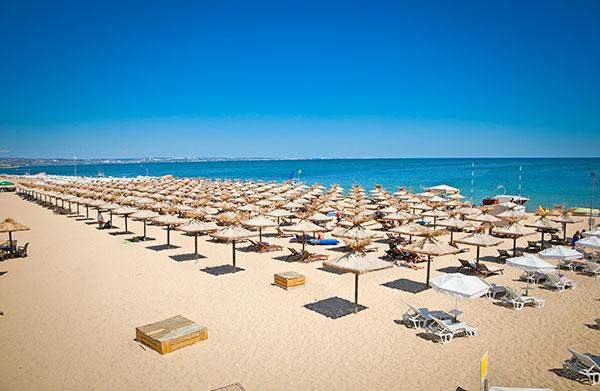 Bulgaria. Playa de Varna. © master2-iStockphoto.