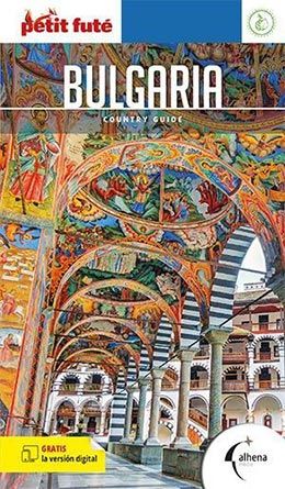 Guía de viajes de Bulgaria, de la colección Petit Futé de Alhenamedia