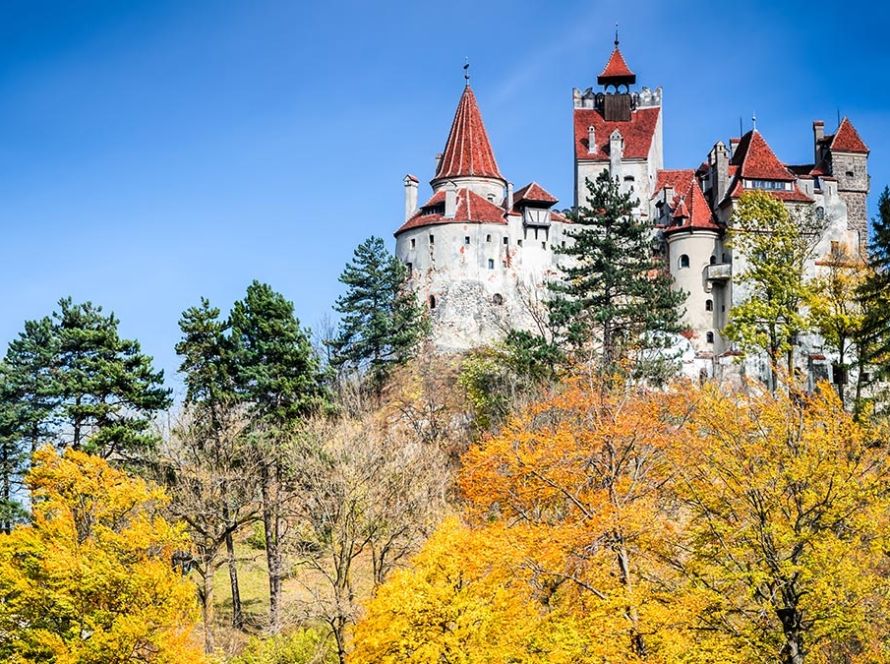 Viajar a Rumanía. Castillo de Bran. © cge2010-Stock.adobe.com.