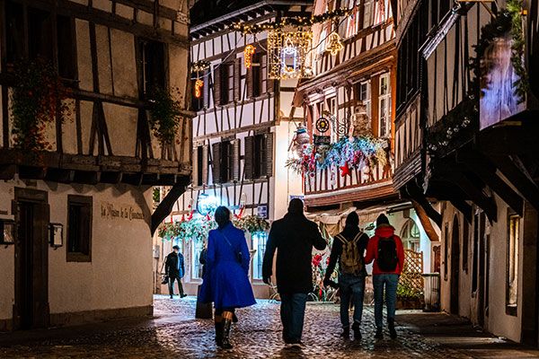 Estrasburgo en Navidad. © Cédric Schell - OTSR.