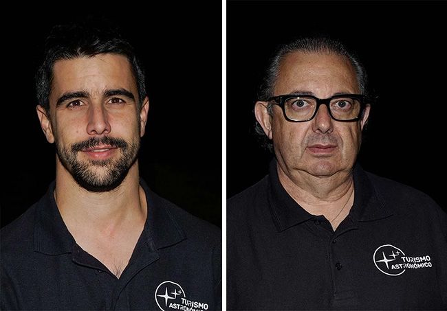 Miguel Ángel Pugnaire y Miguel Gil